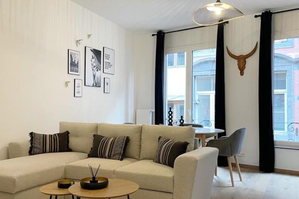 Suite 26-Appartement Au Coeur De Namur Luaran gambar